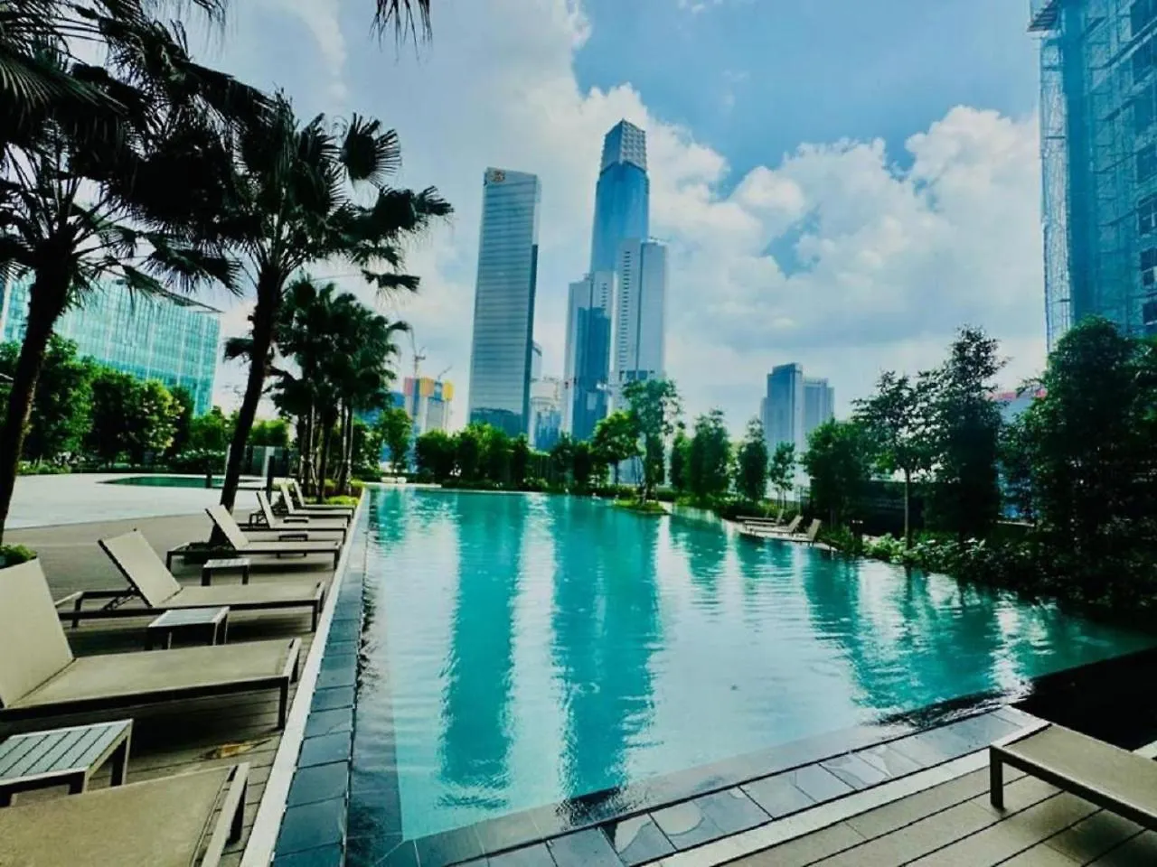 Lejlighed Agile Crown Villa Trx By Kl Kuala Lumpur Malaysia