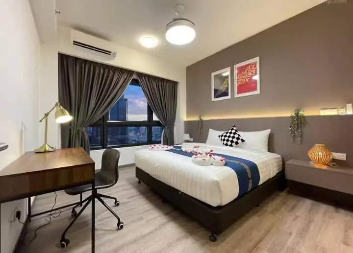 Agile Crown Villa Trx By Kl Kuala Lumpur Lejlighed
